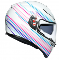 AGV  Κράνος K3 SV Sakura Pearl White/Purple ΚΡΑΝΗ